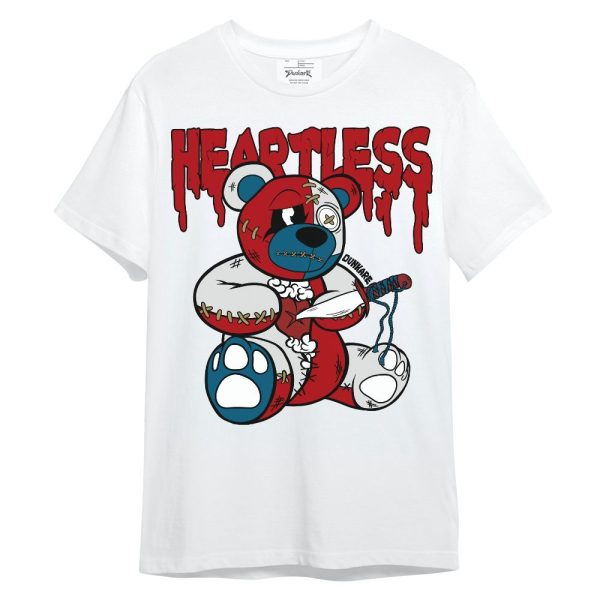 OG Varsity Red 17s Shirt - Heartless Bear Unisex Shirt Matching Jordan Shirt Jezsport.com