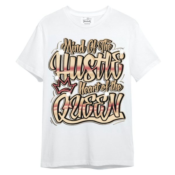 Dunk Low Strawberry Waffle Shirt - Hustles Heart Queens Unisex Shirt Matching Jordan Shirt Jezsport.com