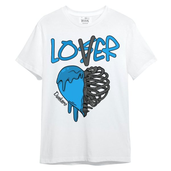 Black University Blue 2022 13s Shirt, Loser Lover Dripping Unisex Shirt Matching Jordan Shirt Jezsport.com