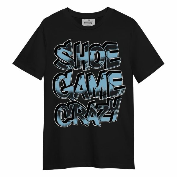 Chambray 7s Shirt - Shoe Game Crazy Graphic Unisex Shirt Matching Jordan Shirt Jezsport.com