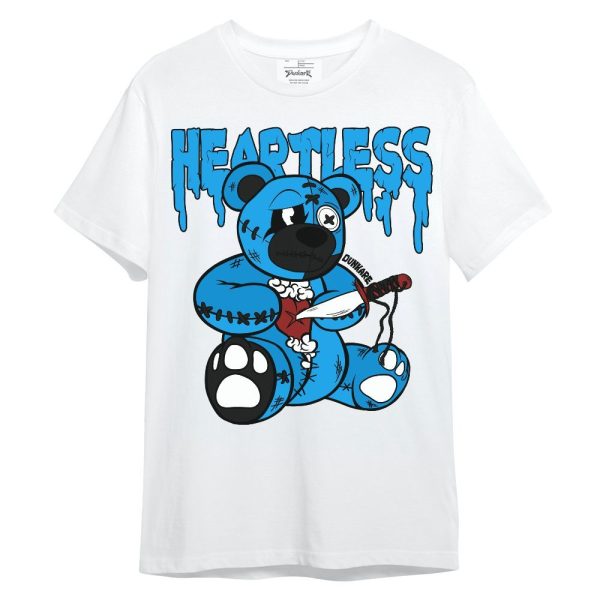 Black University Blue 2022 13s Shirt - Heartless Bear Unisex Shirt Matching Jordan Shirt Jezsport.com