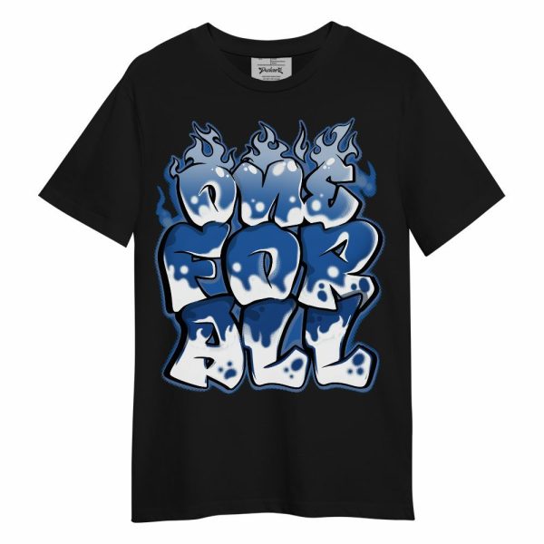 Brave Blue 13s Shirt - Ones For All Graphic Unisex Shirt Matching Jordan Shirt Jezsport.com