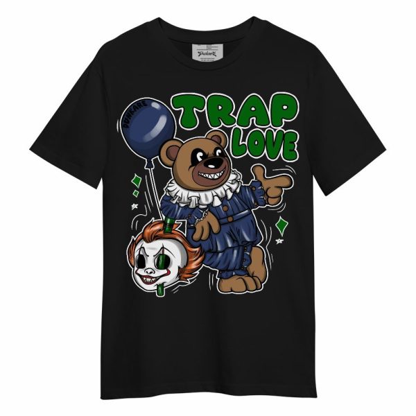 Midnight Navy 13s Shirt - Trap Loves Bear Unisex Shirt Matching Jordan Shirt Jezsport.com