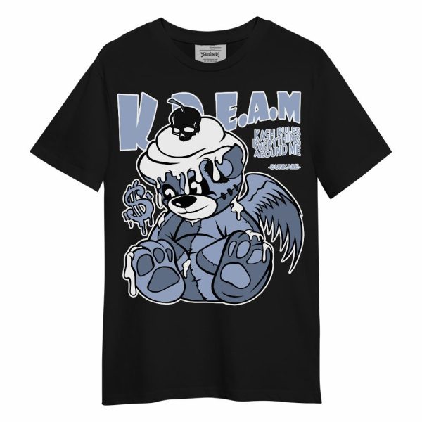 Retro Blue Grey 13s Shirt - Loot Bear Unisex Shirt Matching Jordan Shirt Jezsport.com