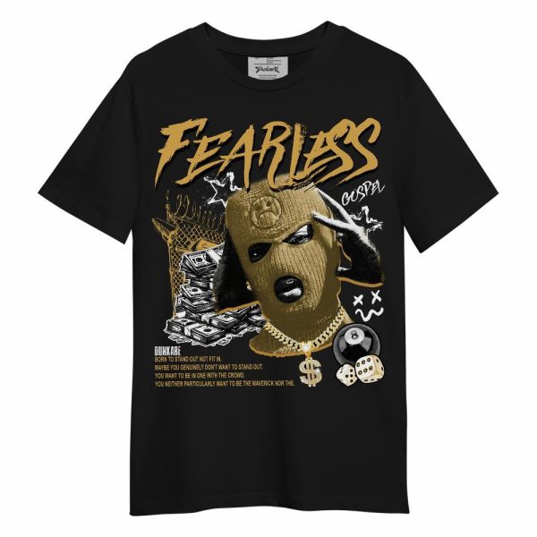 Retro Light Ginger 14s Shirt, Fearless Gospel Streewear Money Unisex Shirt Matching Jordan Shirt Jezsport.com