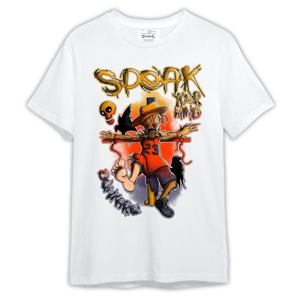 J Balvin Rio 3s Shirt, Speak Your Mind Shirt Outfit 1505 LGH Matching Jordan Shirt Jezsport.com