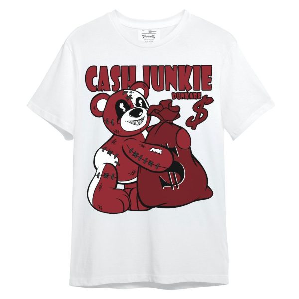 High Black Toe Reimagined 1s Shirt - Cashs Junkie Bear Unisex Shirt Matching Jordan Shirt Jezsport.com