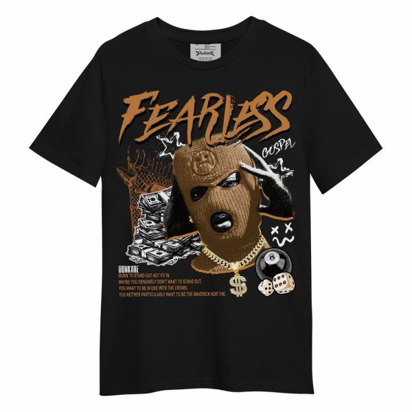 Dunk Low Nature Wheat Suede Shirt, Fearless Gospel Streewear Money Unisex Shirt Matching Jordan Shirt Jezsport.com