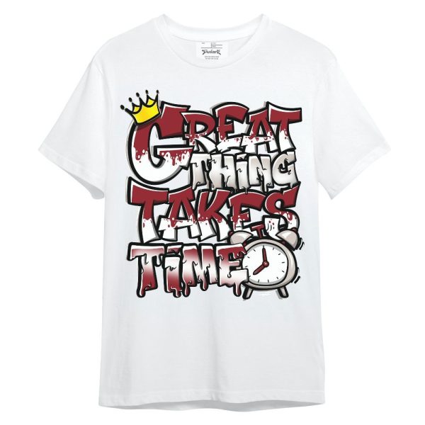 High Black Toe Reimagined 1s Shirt, Great Things Sneaker Tee Streetwear Unisex Shirt Matching Jordan Shirt Jezsport.com