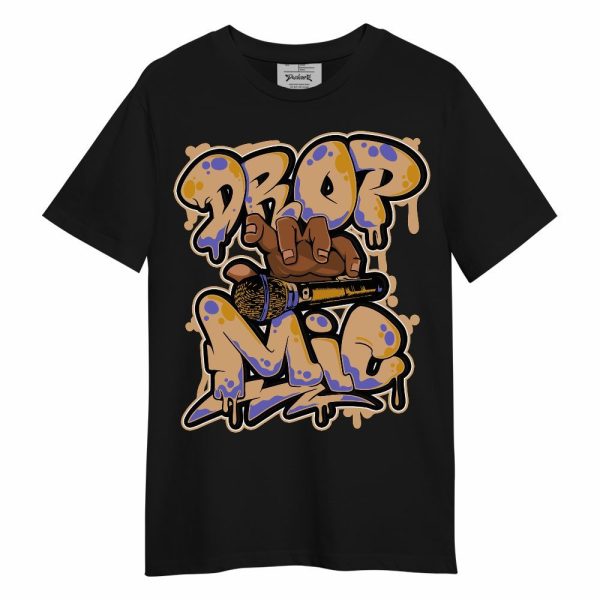 SE Afrobeats 7s Shirt - Drop Mic Unisex Shirt Matching Jordan Shirt Jezsport.com