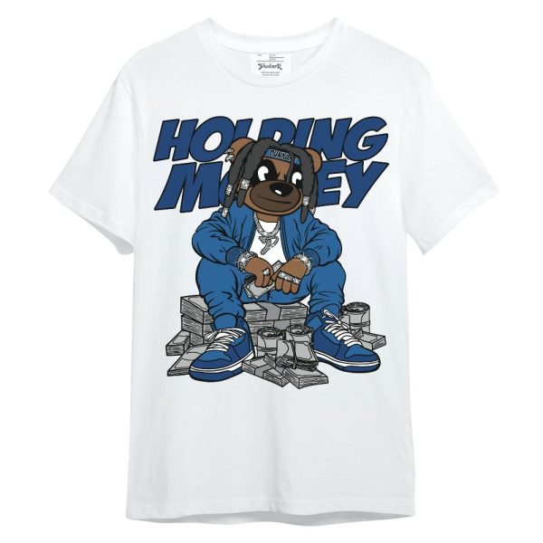 French Blue 13s Shirt - Possessing Moneys Bear Unisex Shirt Matching Jordan Shirt Jezsport.com