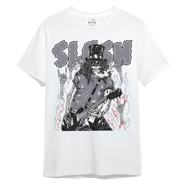 Retro Black Flint 13s Shirt - Slash Skeleton Unisex Shirt Matching Jordan Shirt Jezsport.com