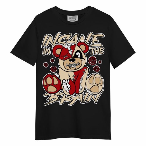 Dunk Low Strawberry Waffle Shirt - Insanes Bear Unisex Shirt Matching Jordan Shirt Jezsport.com