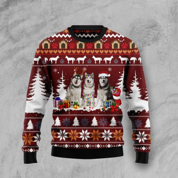 Cute Alaskan Ugly Christmas Sweater , Christmas Gift Jezsport.com