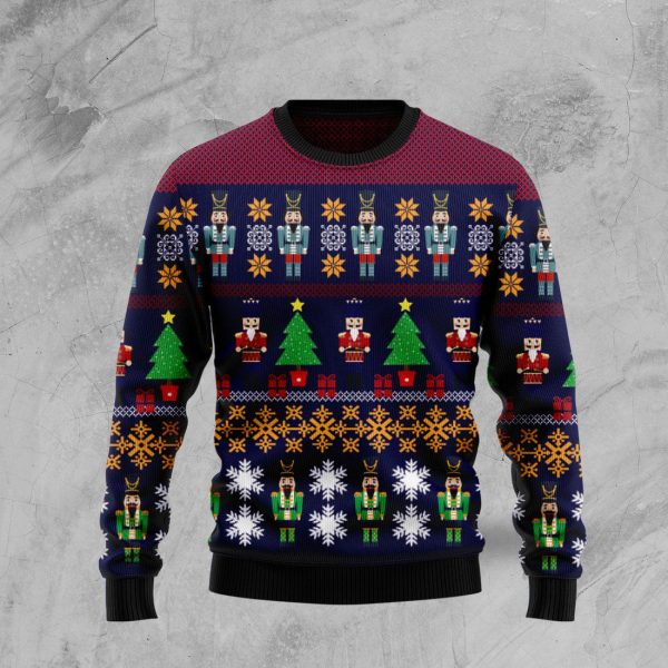 Nutcracker Ugly Christmas Sweater , Christmas Gift Jezsport.com