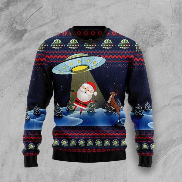 Alien Ugly Christmas Sweater, Christmas Gift Jezsport.com