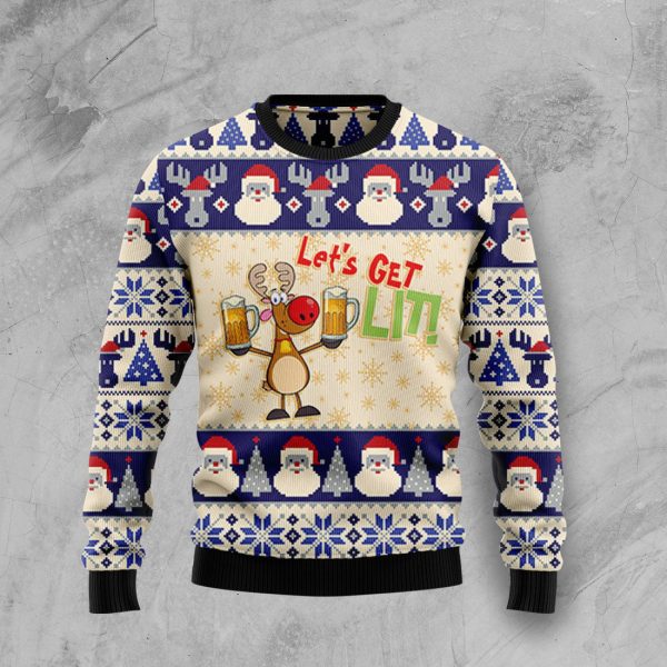 Beer Ugly Christmas Sweater , Christmas Gift Jezsport.com