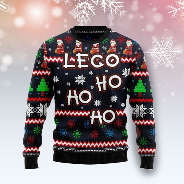 Lego Hohoho Ugly Christmas Sweater , Christmas Gift Jezsport.com