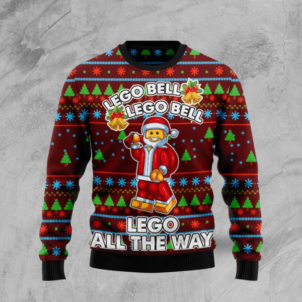 Lego Bell Ugly Christmas Sweater , Christmas Gift Jezsport.com