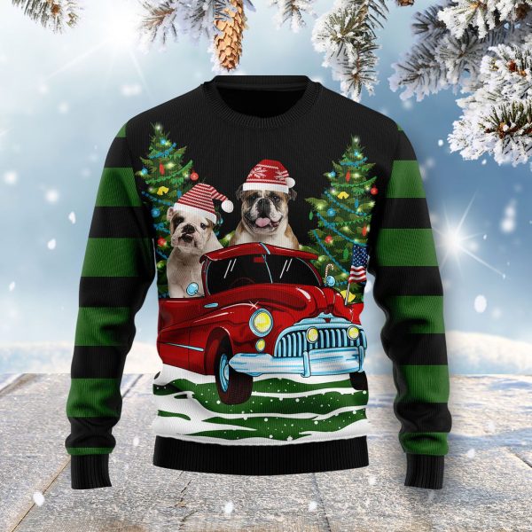 Merry Christmas Pug Ugly Christmas Sweater , Christmas Gift Jezsport.com