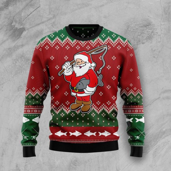 All I Want For Christmas Is A Big Fish Ugly Christmas Sweater , Christmas Gift Jezsport.com