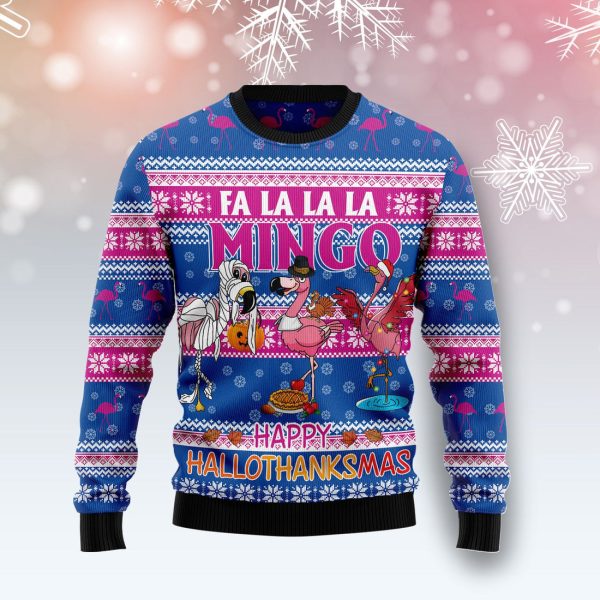 Fa La La La Mingo Ugly Christmas Sweater , Christmas Gift Jezsport.com