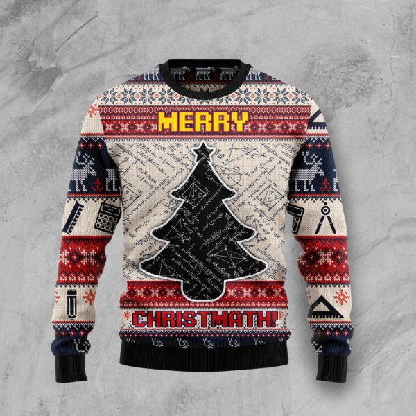 Merry Christmath Ugly Christmas Sweater, Christmas Gift Jezsport.com