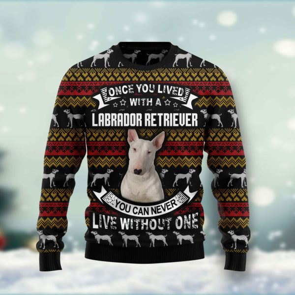 Bull Terrier Ugly Christmas Sweater Jezsport.com