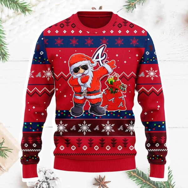 Santa Claus Christmas Ugly Christmas Sweater For Men & Women Christmas Gift Sweater Jezsport.com