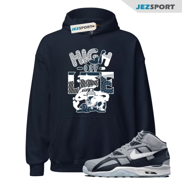 High Life Sneaker Hoodie to Match Air Trainer SC High Georgetown, Matching Sneaker Hoodie