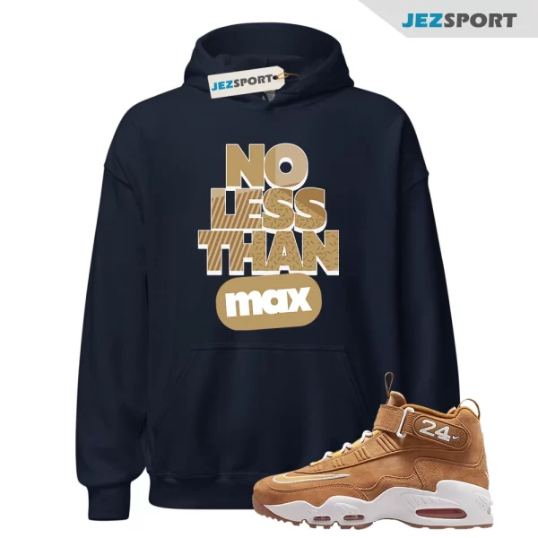 No Less Wheat Hoodie to Match Air Griffey Max 1 Wheat, DO6684-700 Matching Sneaker Hoodie