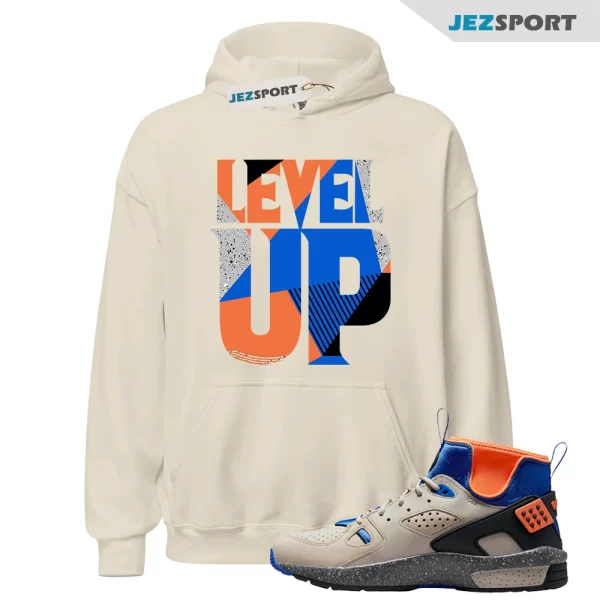 Level Up Mowabb Hoodie to Match Air Huarache Rattan Mowabb, DD1068-200 Matching Sneaker Hoodie