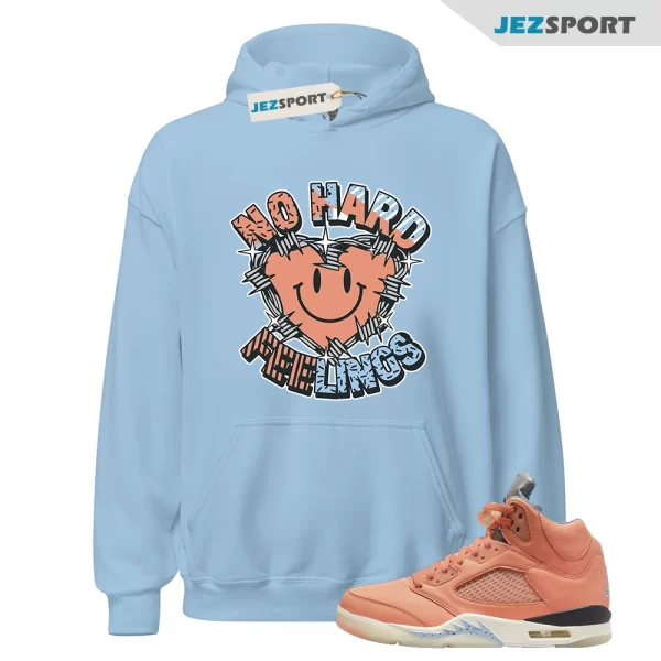 In My Feels Sneaker Hoodie to Match Jordan 5 Retro Crimson Bliss DV4982-641, Matching Sneaker Hoodie