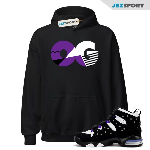 Sneaker OG Hoodie to Match Air Max 2 CB 94 OG FQ8233-001, Matching Sneaker Hoodie