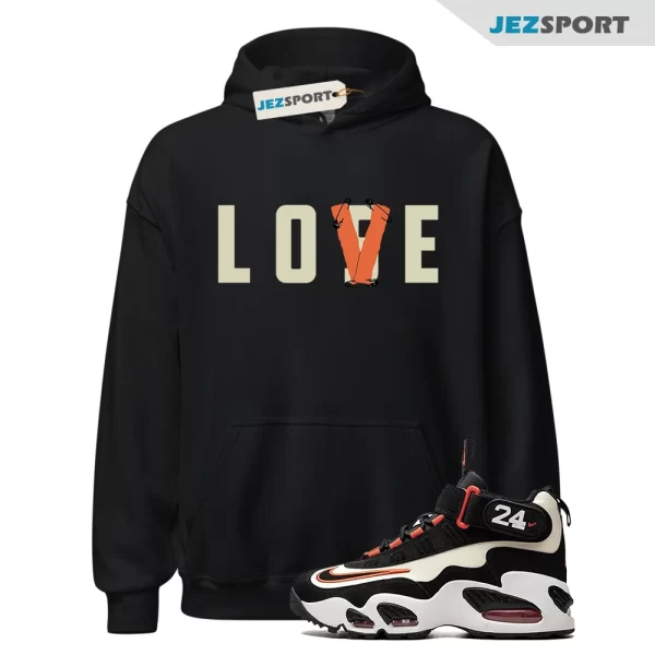 Air Griffey Max 1 Coconut Milk San Fran Sail Team Orange Francisco, Love Lose Matching Sneaker Hoodie