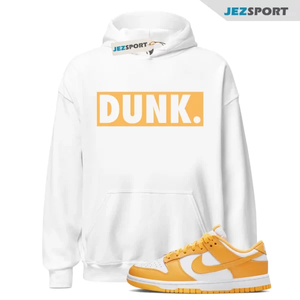 Dunk Low Laser Orange Shoe Release Matching Hoodie Orange Bogo, Matching Sneaker Hoodie