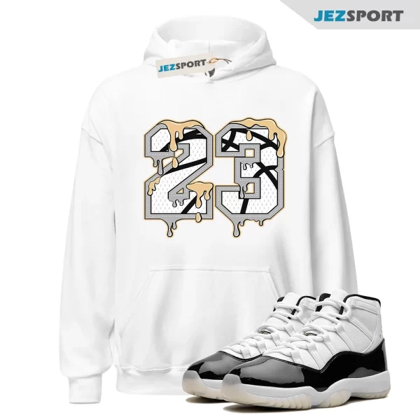 Hoodie to Match Jordan 11 Gratitude 11s Sneaker, 23 Drip Matching Sneaker Hoodie, CT8012-170