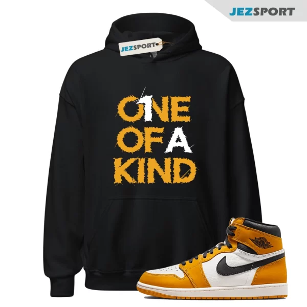 1OAK Hoodie for Jordan 11 Retro High OG Yellow Toe Taxi Low Mid Pollen University, Matching Sneaker Hoodie