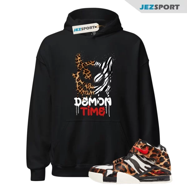 DTIME Hoodie for Zoom LeBron 2 Beast PE Maple University Red Black Light Bone 1, Matching Sneaker Hoodie