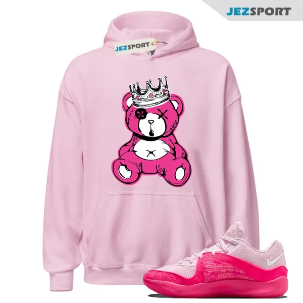 KD 16 Aunt Pearl Hoodie Dunk Low Triple Pink Foam Fierce Hyper 1 High Mid KB, Matching Sneaker Hoodie