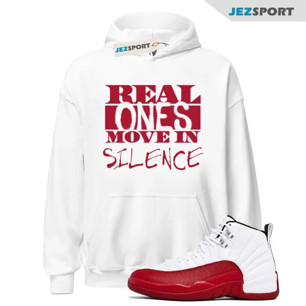 12 Retro Cherry Hoodie Varsity University Red 11 1 Match Dunk Herritage R1, Matching Sneaker Hoodie