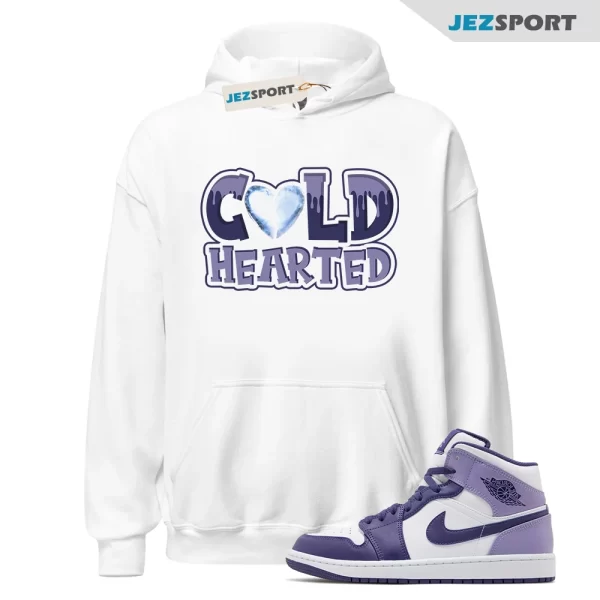 1 Mid Sky J Purple Light Hoodie Match GS Blueberry Thistle Dunk Low High COLD, Matching Sneaker Hoodie, DQ8426 515