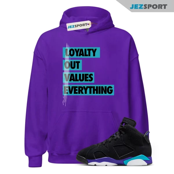 6 Aquatone Bright Concord Hoodie Match Grape Rings 5 8 Purple Teal Aqua 1 LYSTR, Matching Sneaker Hoodie