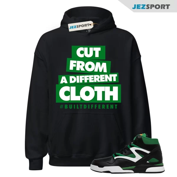 CLOTH Hoodie to match Pump Omni Zone II 2 Parquet Court Green Celtics Core, GX3779 Matching Sneaker Hoodie