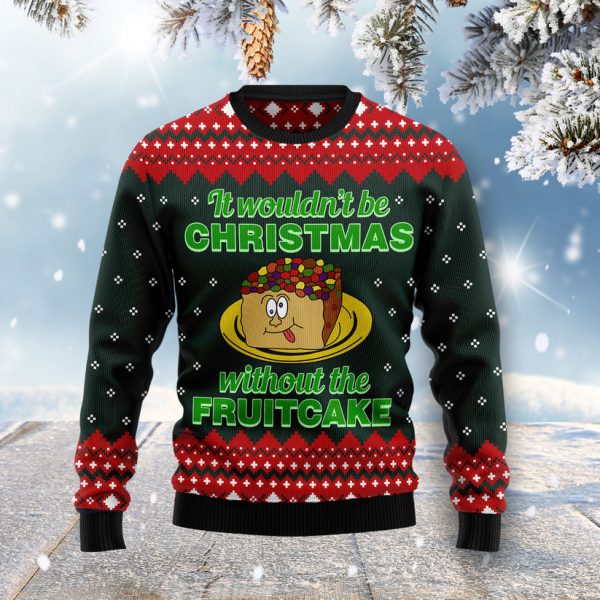 Food Cake Ugly Christmas Sweater Jezsport.com