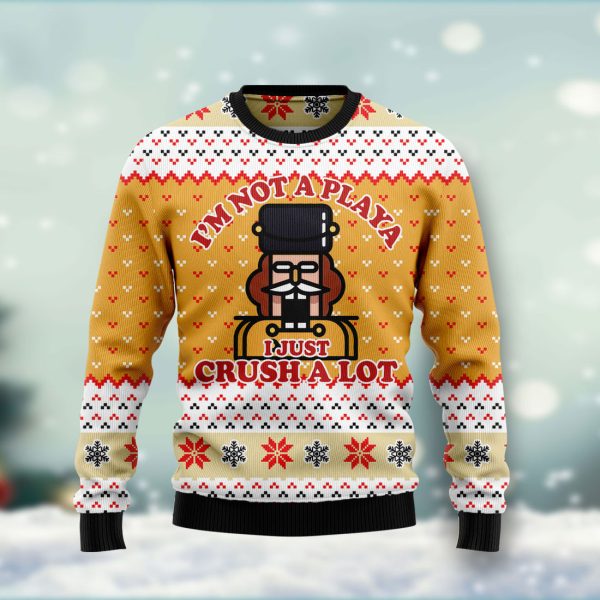 Nutcracker Playa Ugly Christmas Sweater Jezsport.com