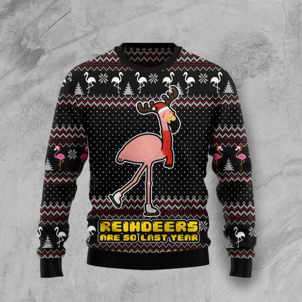 Reindeers Are So Last Year Ugly Christmas Sweater , Christmas Gift Jezsport.com