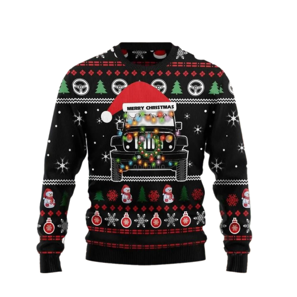 Merry Christmas Ugly Christmas Sweater For Men & Women Christmas Gift Sweater Jezsport.com