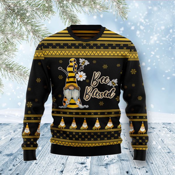 Bee Kind Gnome Ugly Christmas Sweater , Christmas Gift Jezsport.com