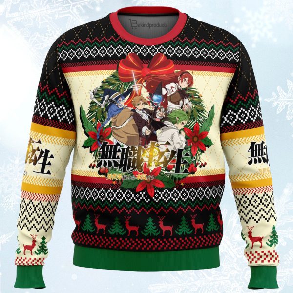 Christmas Is Here Ugly Christmas Sweater For Men & Women Christmas Gift Sweater Jezsport.com